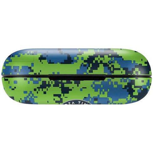 NBA Minnesota Timberwolves Digi Camo Amazon Echo Buds Skin