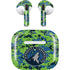 NBA Minnesota Timberwolves Digi Camo Apple AirPods (3rd Gen 2021) Skin