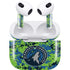 NBA Minnesota Timberwolves Digi Camo Apple AirPods (3rd Gen 2021) Skin