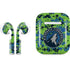 NBA Minnesota Timberwolves Digi Camo Apple AirPods Skin
