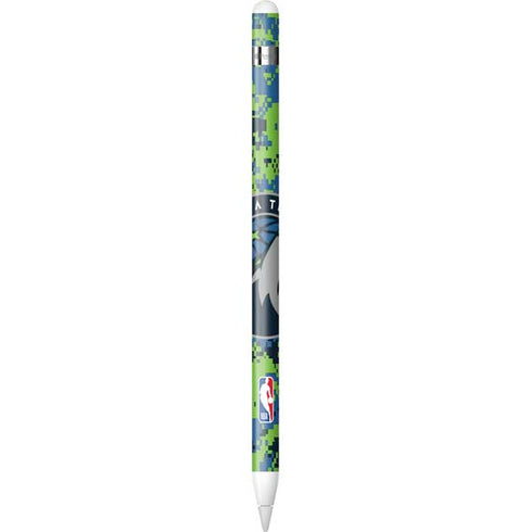 NBA Minnesota Timberwolves Digi Camo Apple Pencil (1st Gen, 2017) Skin