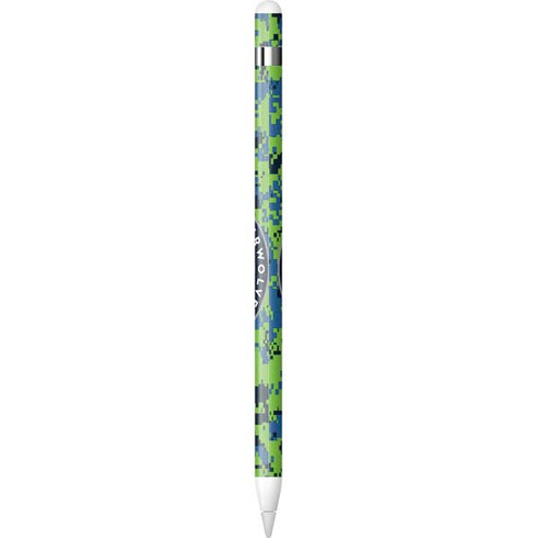 NBA Minnesota Timberwolves Digi Camo Apple Pencil (1st Gen, 2017) Skin