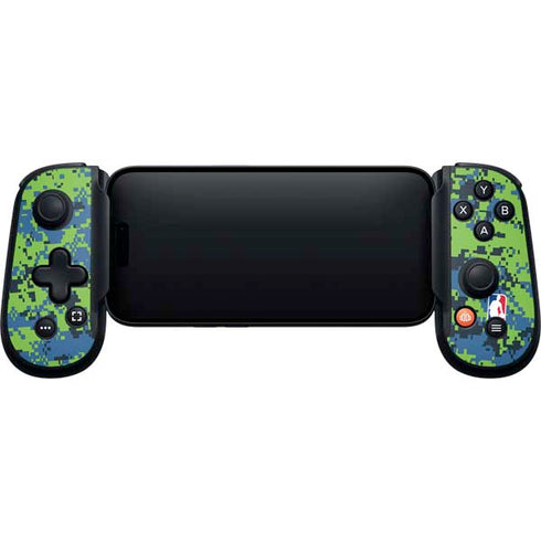 NBA Minnesota Timberwolves Digi Camo Backbone One for iPhone Game Controller Skin