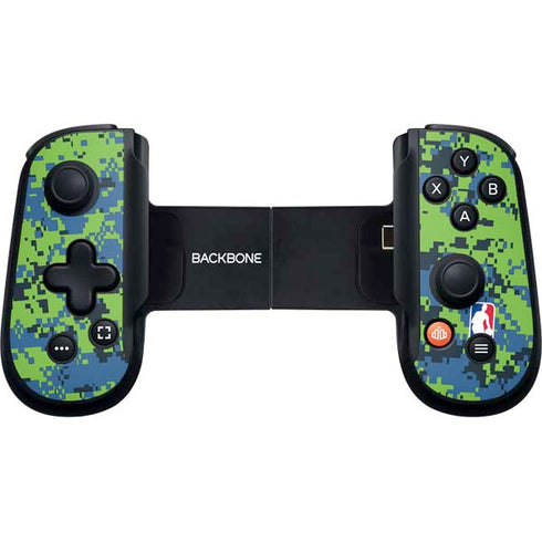 NBA Minnesota Timberwolves Digi Camo Backbone One for iPhone Game Controller Skin