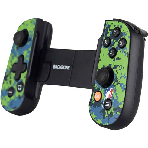 NBA Minnesota Timberwolves Digi Camo Backbone One for iPhone Game Controller Skin
