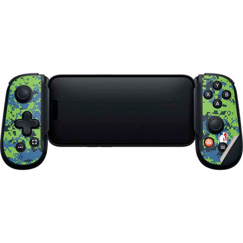 NBA Minnesota Timberwolves Digi Camo Backbone One for iPhone Game Controller Skin