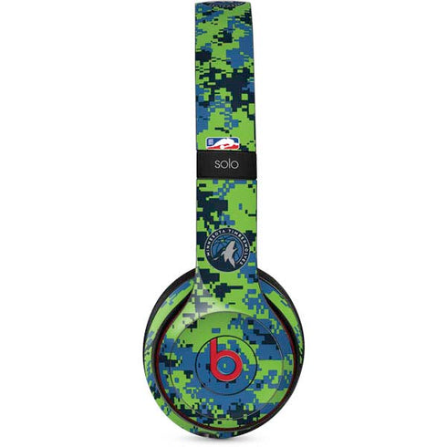NBA Minnesota Timberwolves Digi Camo Beats Solo 3 Wireless Skin
