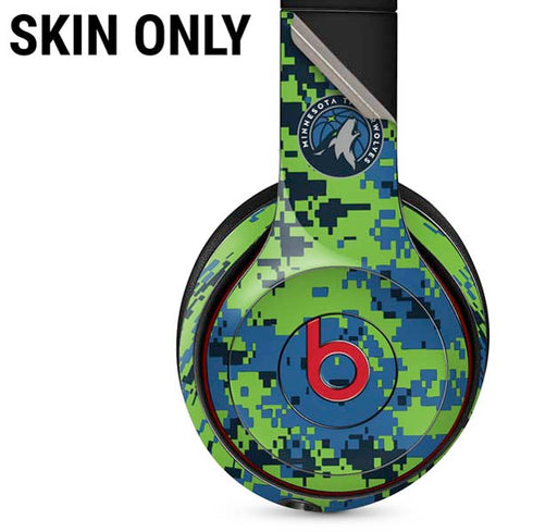 NBA Minnesota Timberwolves Digi Camo Beats Solo 3 Wireless Skin