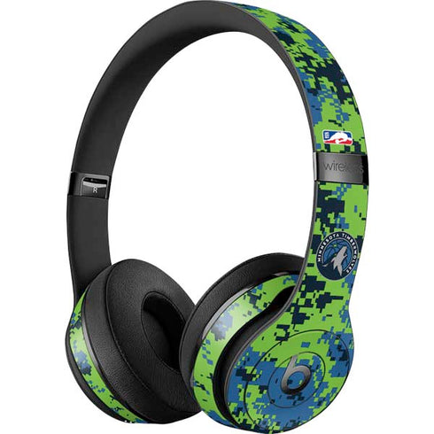 NBA Minnesota Timberwolves Digi Camo Beats Solo 3 Wireless Skin