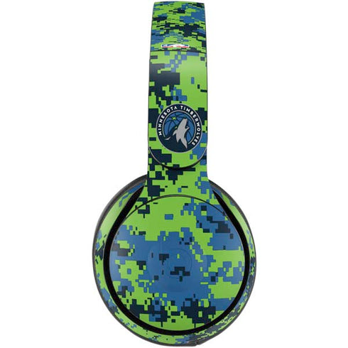 NBA Minnesota Timberwolves Digi Camo Beats Solo Pro Skin