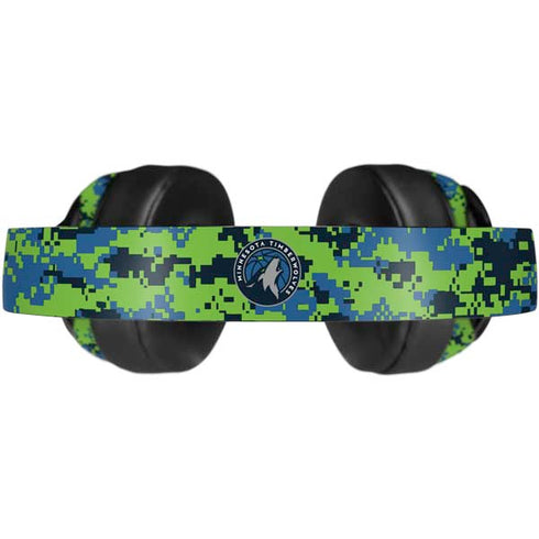 NBA Minnesota Timberwolves Digi Camo Beats Solo Pro Skin