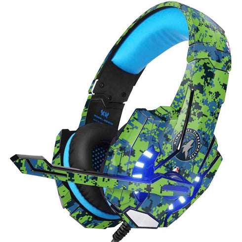 NBA Minnesota Timberwolves Digi Camo BENGOO G9000 Skin