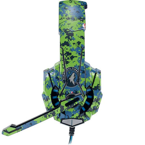 NBA Minnesota Timberwolves Digi Camo BENGOO G9000 Skin