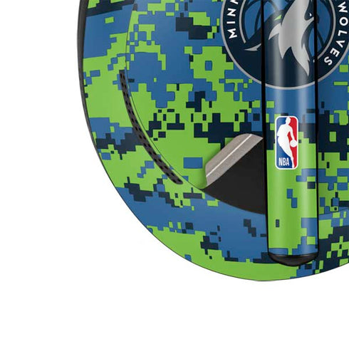 NBA Minnesota Timberwolves Digi Camo Bose Noise Cancelling Headphones 700 Skin