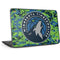 NBA Minnesota Timberwolves Digi Camo HP Chromebook Skin