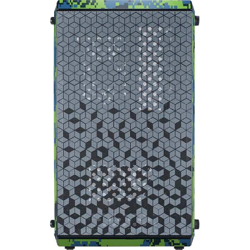 NBA Minnesota Timberwolves Digi Camo Cooler Master MasterBox Q300L Mini Tower Skin