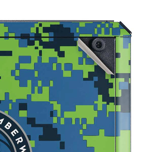 NBA Minnesota Timberwolves Digi Camo Cooler Master MasterBox Q300L Mini Tower Skin