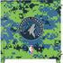 NBA Minnesota Timberwolves Digi Camo Corsair 4000D Tempered Glass Mid-Tower ATX Case Skin