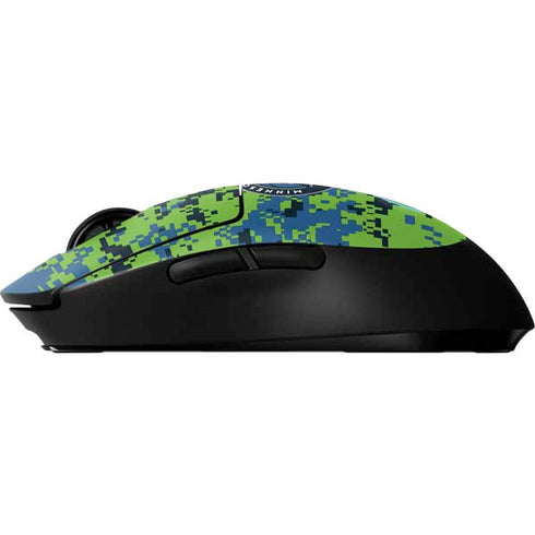 NBA Minnesota Timberwolves Digi Camo G Pro Wireless Gaming Mouse Skin