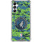 NBA Minnesota Timberwolves Digi Camo Gabb Phone 4 Clear Case