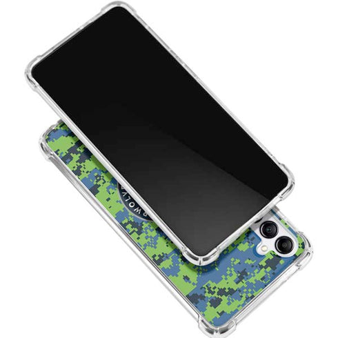 NBA Minnesota Timberwolves Digi Camo Gabb Phone 4 Clear Case