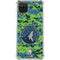 NBA Minnesota Timberwolves Digi Camo Galaxy A12 Clear Case