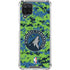 NBA Minnesota Timberwolves Digi Camo Galaxy A12 Clear Case