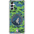 NBA Minnesota Timberwolves Digi Camo Galaxy A14 5G Clear Case