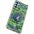 NBA Minnesota Timberwolves Digi Camo Galaxy A15 5G Clear Case