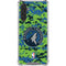 NBA Minnesota Timberwolves Digi Camo Galaxy A17 Clear Case