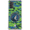 NBA Minnesota Timberwolves Digi Camo Galaxy A32 5G Clear Case