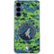 NBA Minnesota Timberwolves Digi Camo Galaxy A35 5G Clear Case