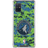 NBA Minnesota Timberwolves Digi Camo Galaxy A51 5G Clear Case