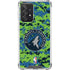 NBA Minnesota Timberwolves Digi Camo Galaxy A52 5G Clear Case