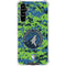 NBA Minnesota Timberwolves Digi Camo Galaxy A54 5G Clear Case