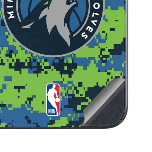 NBA Minnesota Timberwolves Digi Camo Galaxy A54 5G Skin