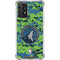 NBA Minnesota Timberwolves Digi Camo Galaxy A72 5G Clear Case