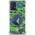 NBA Minnesota Timberwolves Digi Camo Galaxy A72 5G Clear Case