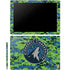NBA Minnesota Timberwolves Digi Camo Galaxy Book 12in Skin
