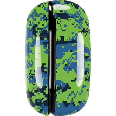 NBA Minnesota Timberwolves Digi Camo Galaxy Buds Live Skin