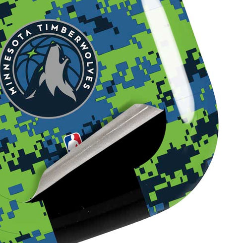 NBA Minnesota Timberwolves Digi Camo Galaxy Buds Pro Skin