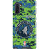 NBA Minnesota Timberwolves Digi Camo Galaxy Cases