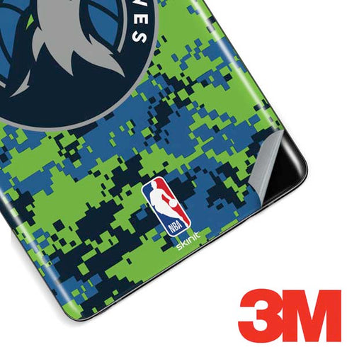 NBA Minnesota Timberwolves Digi Camo Galaxy Note 8 Skin