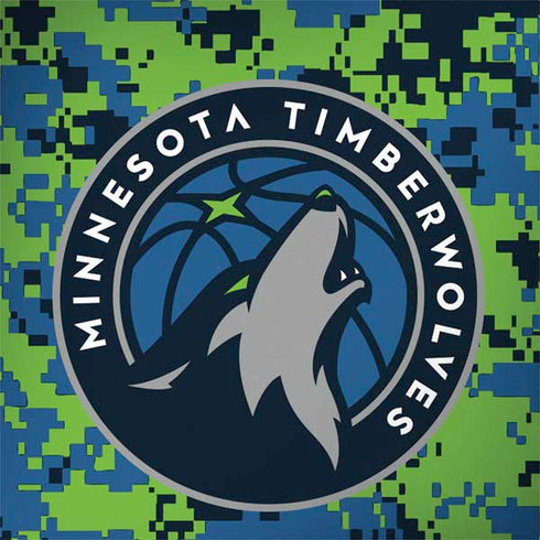 NBA Minnesota Timberwolves Digi Camo Galaxy Note 8 Skin
