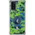 NBA Minnesota Timberwolves Digi Camo Galaxy Note20 5G Clear Case