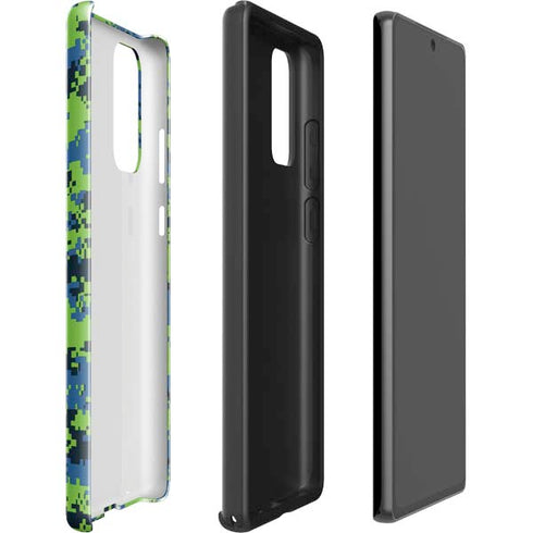 NBA Minnesota Timberwolves Digi Camo Galaxy Note20 5G Pro Case