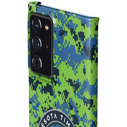 NBA Minnesota Timberwolves Digi Camo Galaxy Note20 Ultra 5G Lite Case
