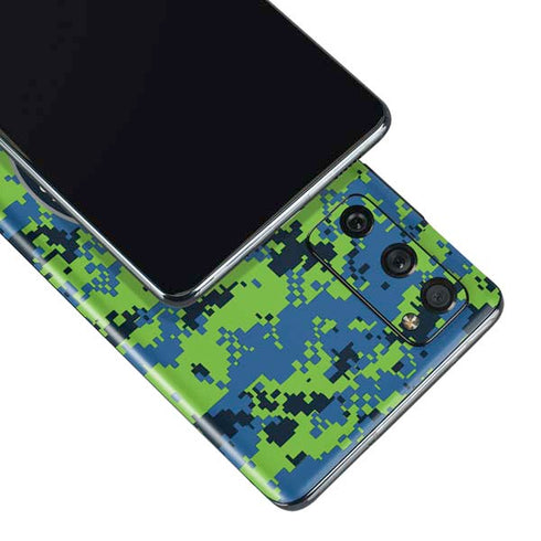NBA Minnesota Timberwolves Digi Camo Galaxy S20 Fan Edition Skin
