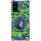 NBA Minnesota Timberwolves Digi Camo Galaxy S20 FE Clear Case