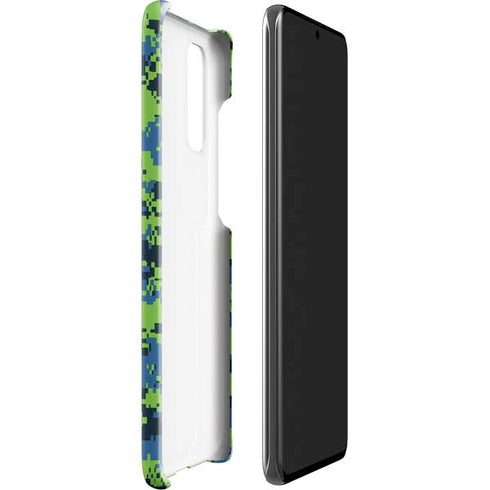 NBA Minnesota Timberwolves Digi Camo Galaxy S20 Lite Case